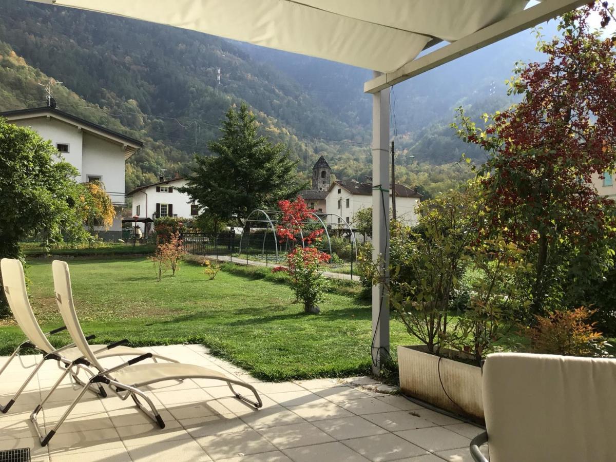 Villa Santa Maria Lovero Valtellino Экстерьер фото