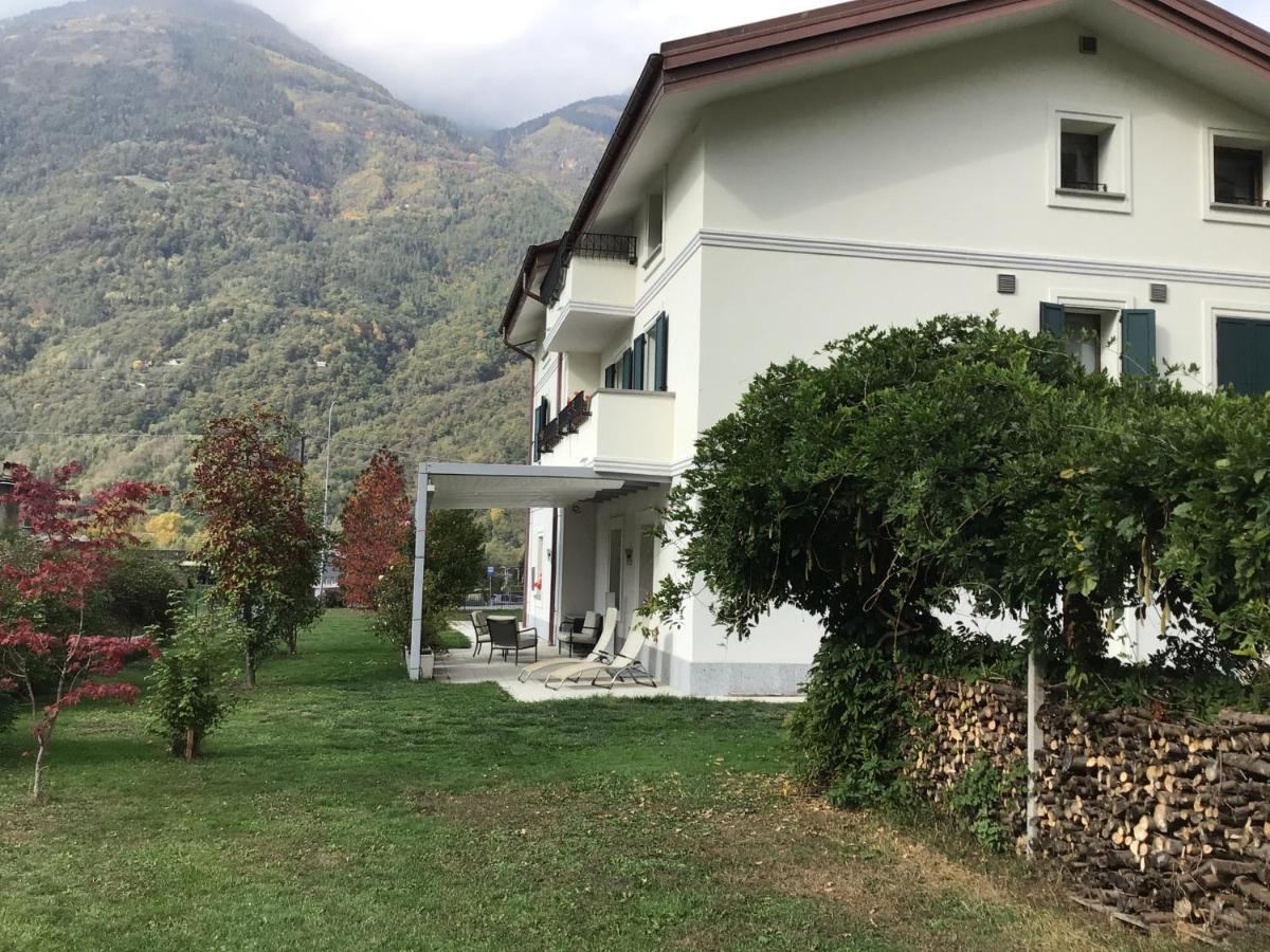 Villa Santa Maria Lovero Valtellino Экстерьер фото