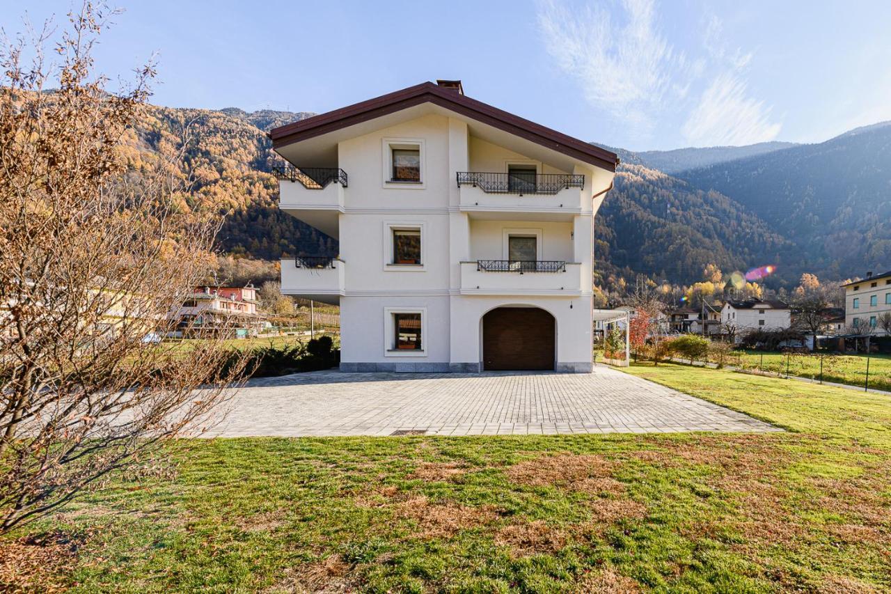 Villa Santa Maria Lovero Valtellino Экстерьер фото