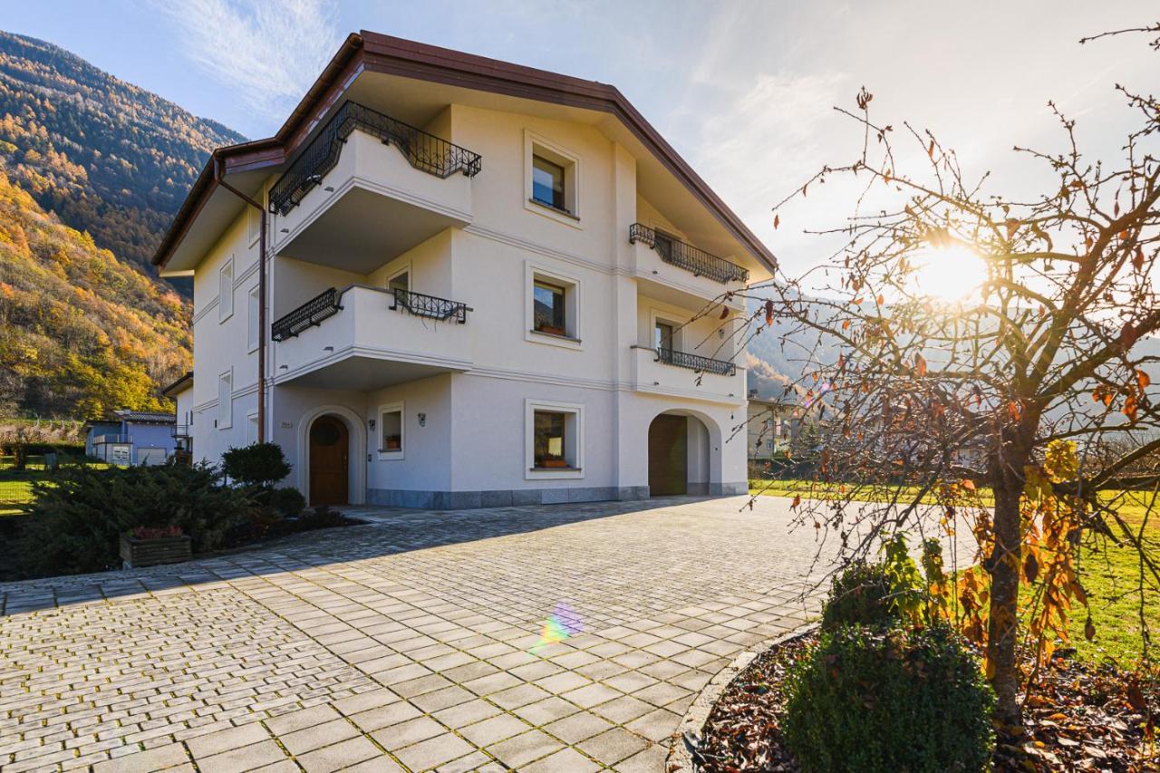 Villa Santa Maria Lovero Valtellino Экстерьер фото