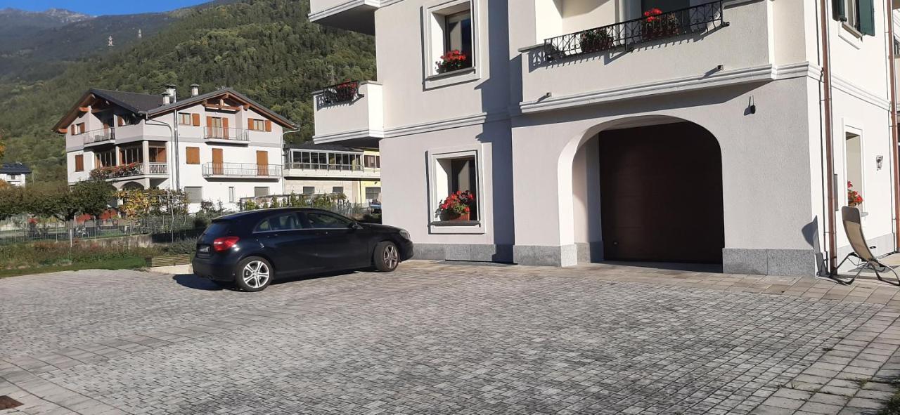 Villa Santa Maria Lovero Valtellino Экстерьер фото