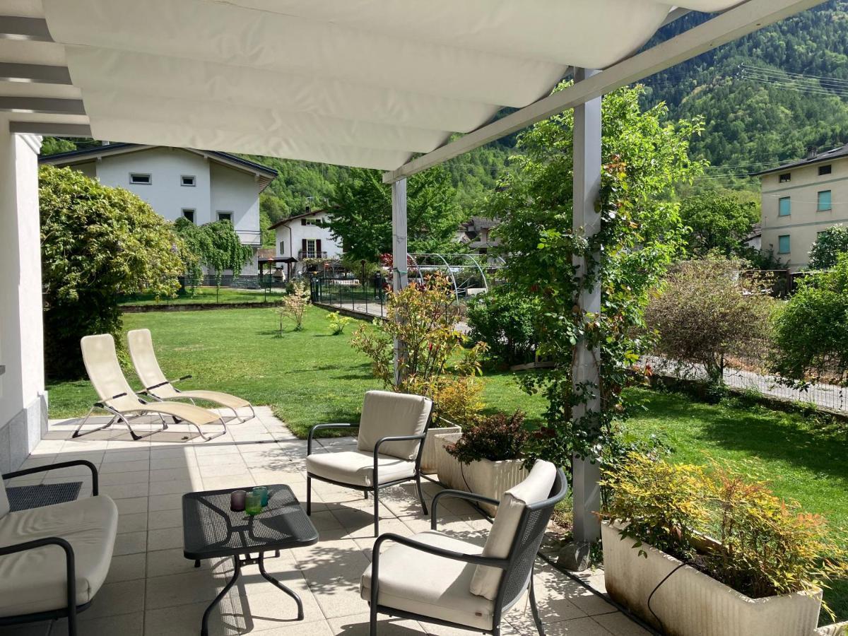 Villa Santa Maria Lovero Valtellino Экстерьер фото