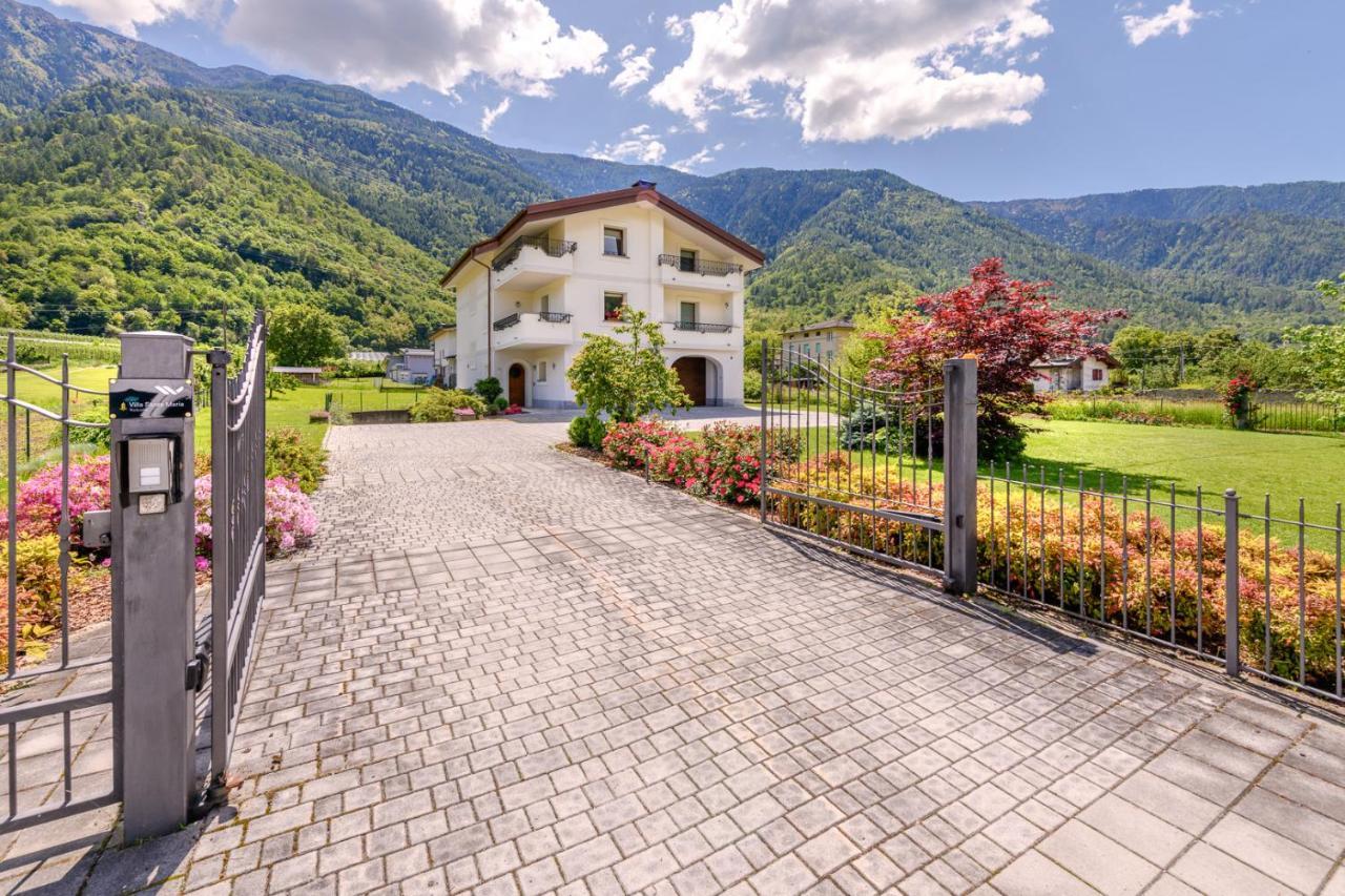 Villa Santa Maria Lovero Valtellino Экстерьер фото