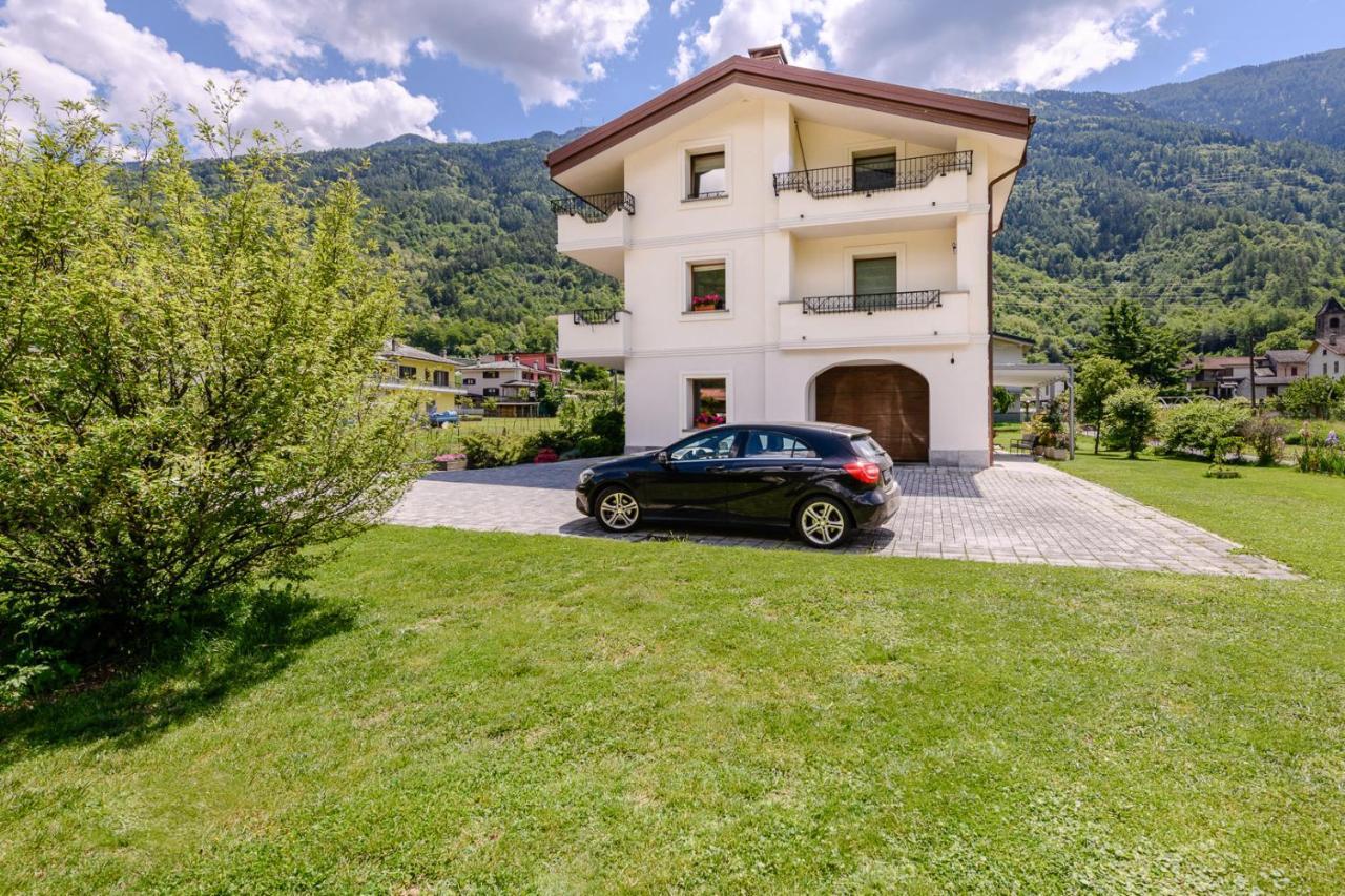 Villa Santa Maria Lovero Valtellino Экстерьер фото
